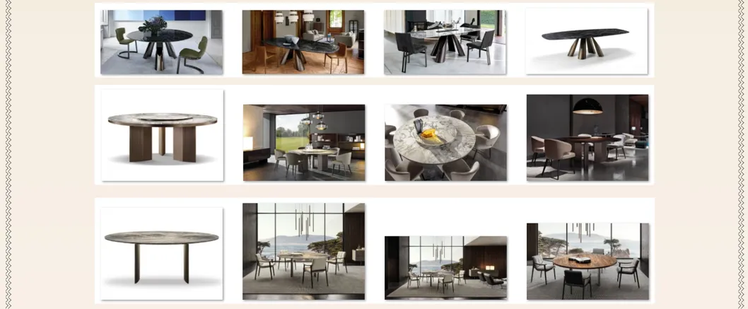 Dining Table Design 2