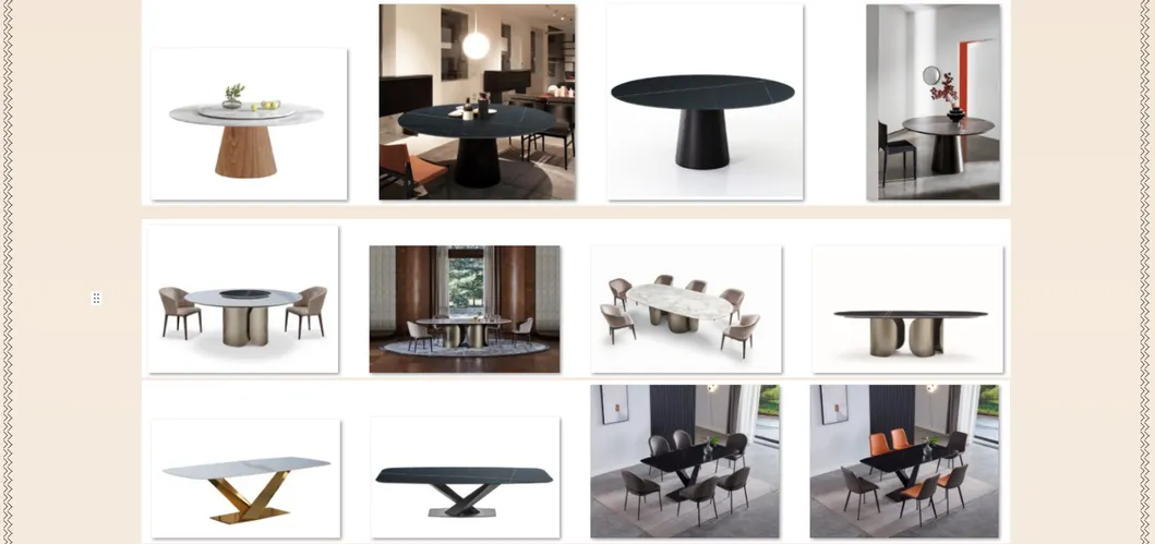 Dining Table Design 1