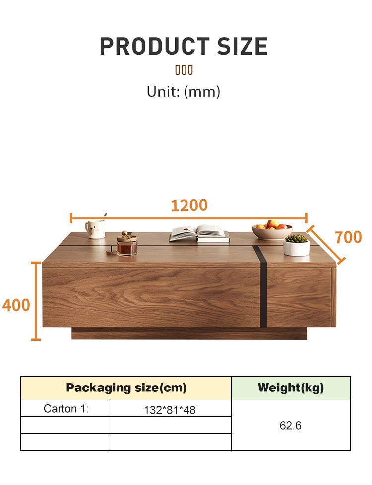 Coffee Table Assembly Detail