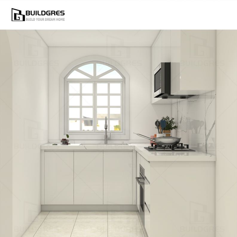 Buildgres Cabinet With Sink and Low Cost Small Set Appliances Space Saving Inset White Oven Microwave Kitchen Cabinets