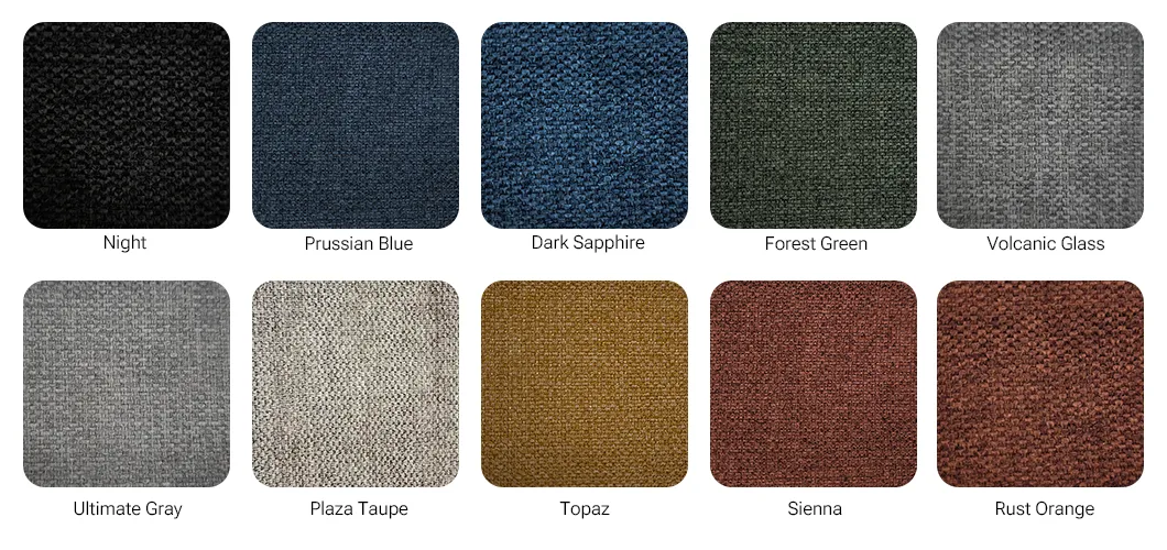 Sofa Fabric Options