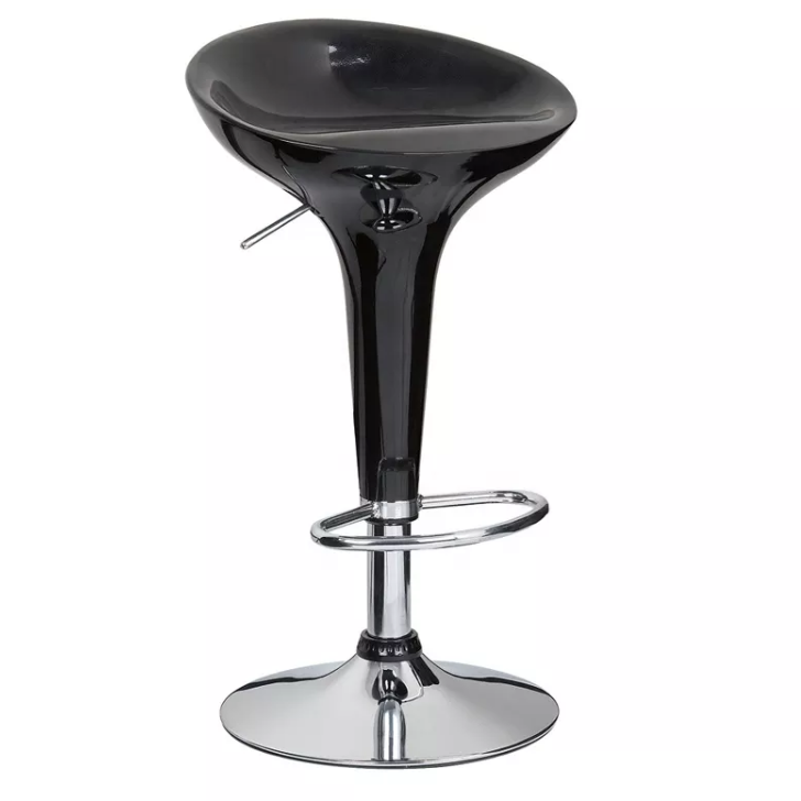 Factory Professional Direct Sales ABS Plastic bar Stools bar Chairs for Kitchen