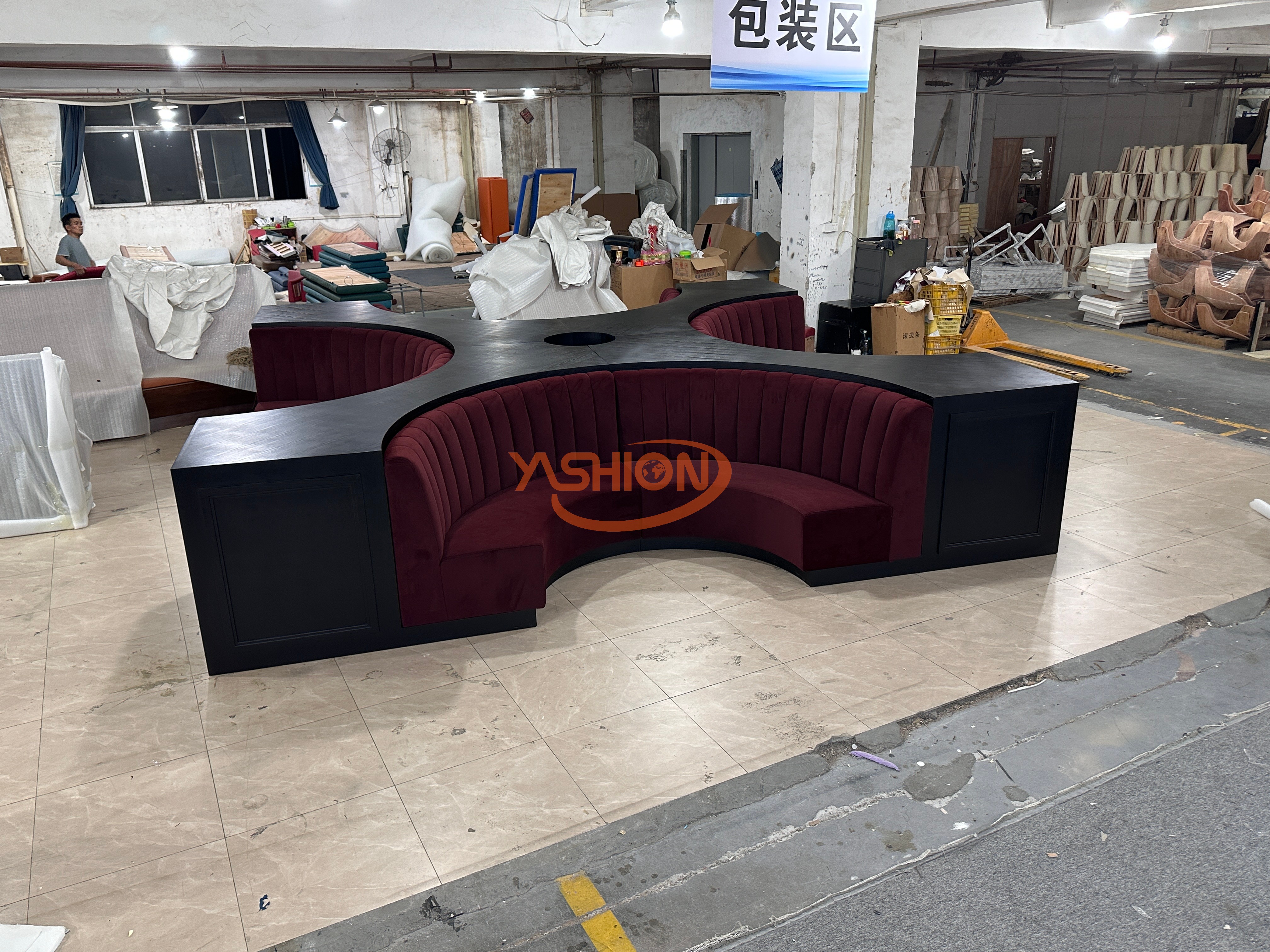 Commercial Booth Showcase 2