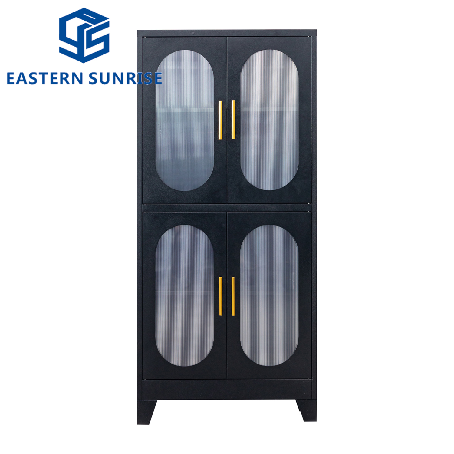 Contemporary Heavy Duty Entryway Flip-Door Cabinet Multiple Purpose Large Capacity Storage Cabinet with a Drawer Metal Handle