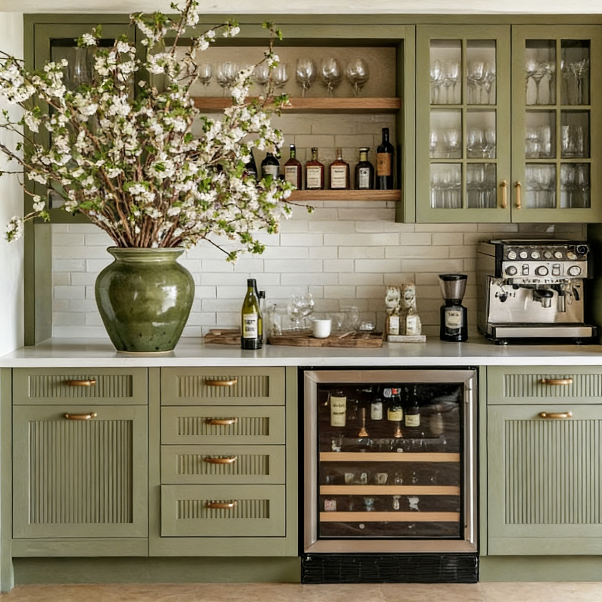 Modern Luxury Eco-Friendly Water Resistant Kitchen Cabinet Set Door Cabinet For Kitchen Bedroom Dresser Wardrobe