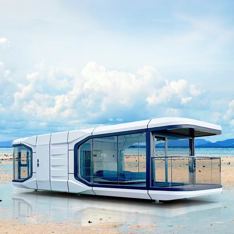 Smart House Space Capsule Hotel Bed 2 Story Space Capsule For Space Capsule Office
