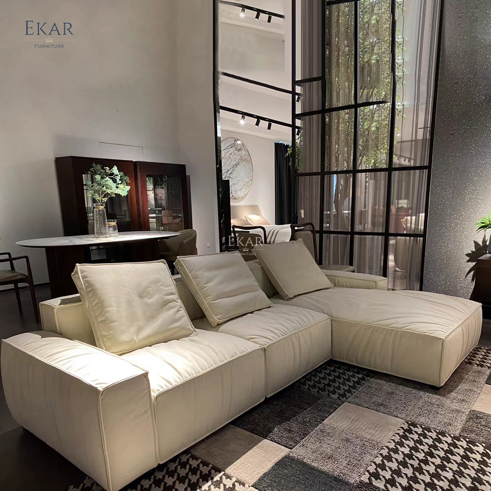 Modular Block Sofa Setup 1