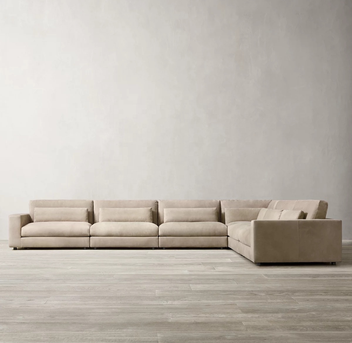 American Classic Living Room Furniture Sofa Set Hotel Villa Can Be Customized Size Factory Direct Sales