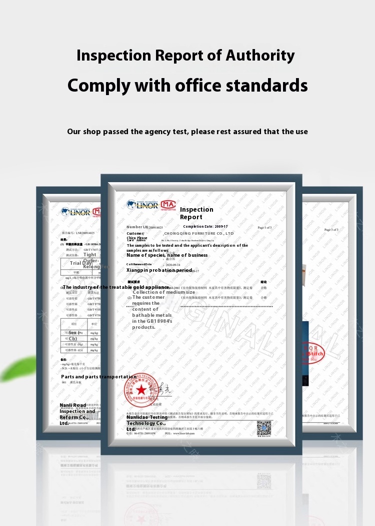 CEO Boss Office Workstation Set