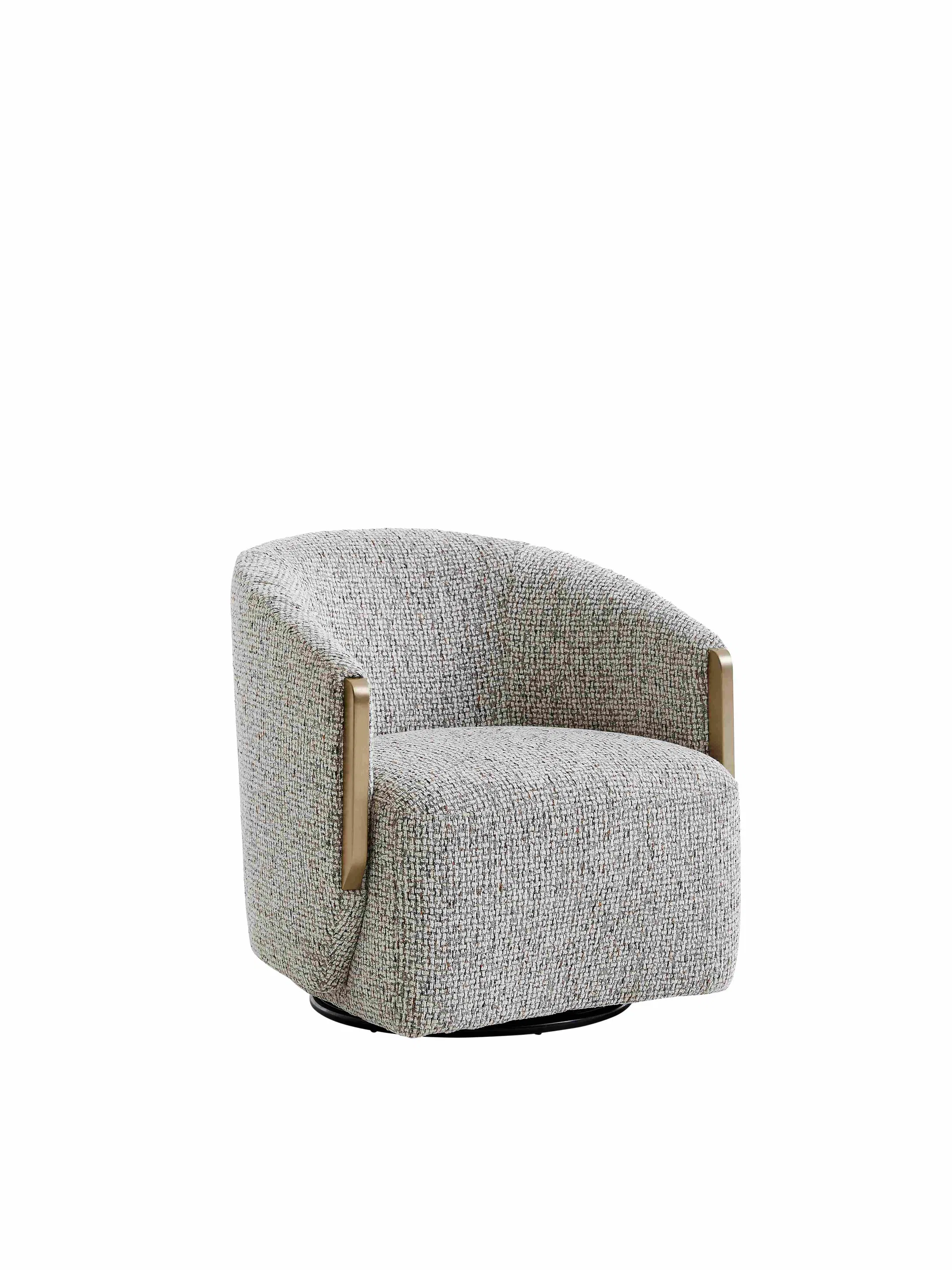 High Quality Fabric Accent Chair Living Room Bedroom Home Furniture Modern Armchairs