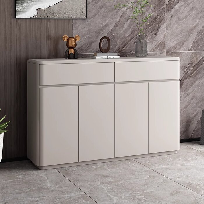 Custom-Made Entryway Furniture with Shoe Storage Organizing Cabinets-Multipurpose Multipurpose Entry Cabinets