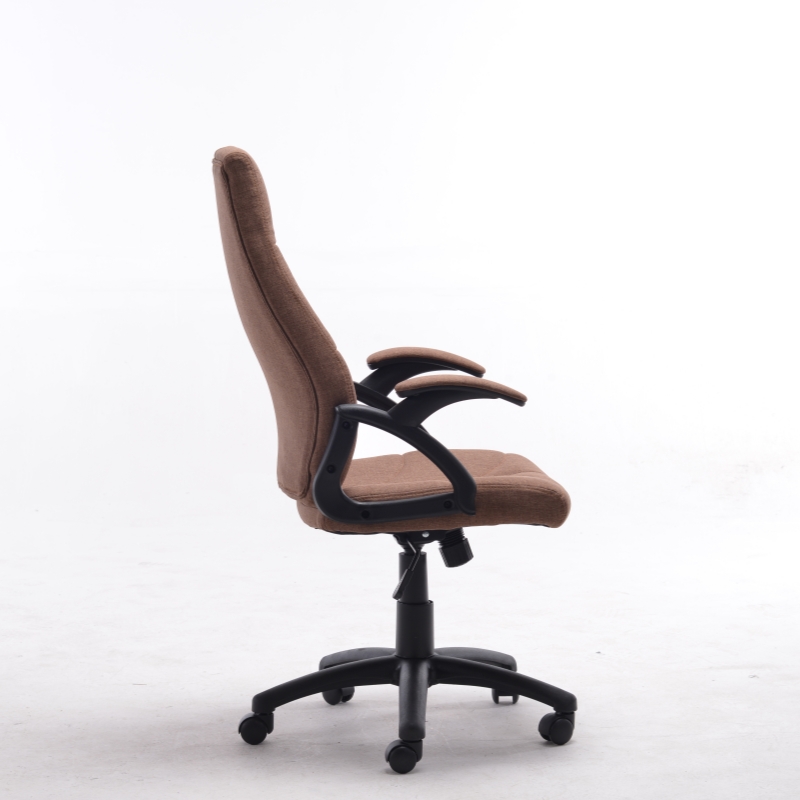 Modern Design Lumbar Support Home Office Chair with Height Adjustment Function