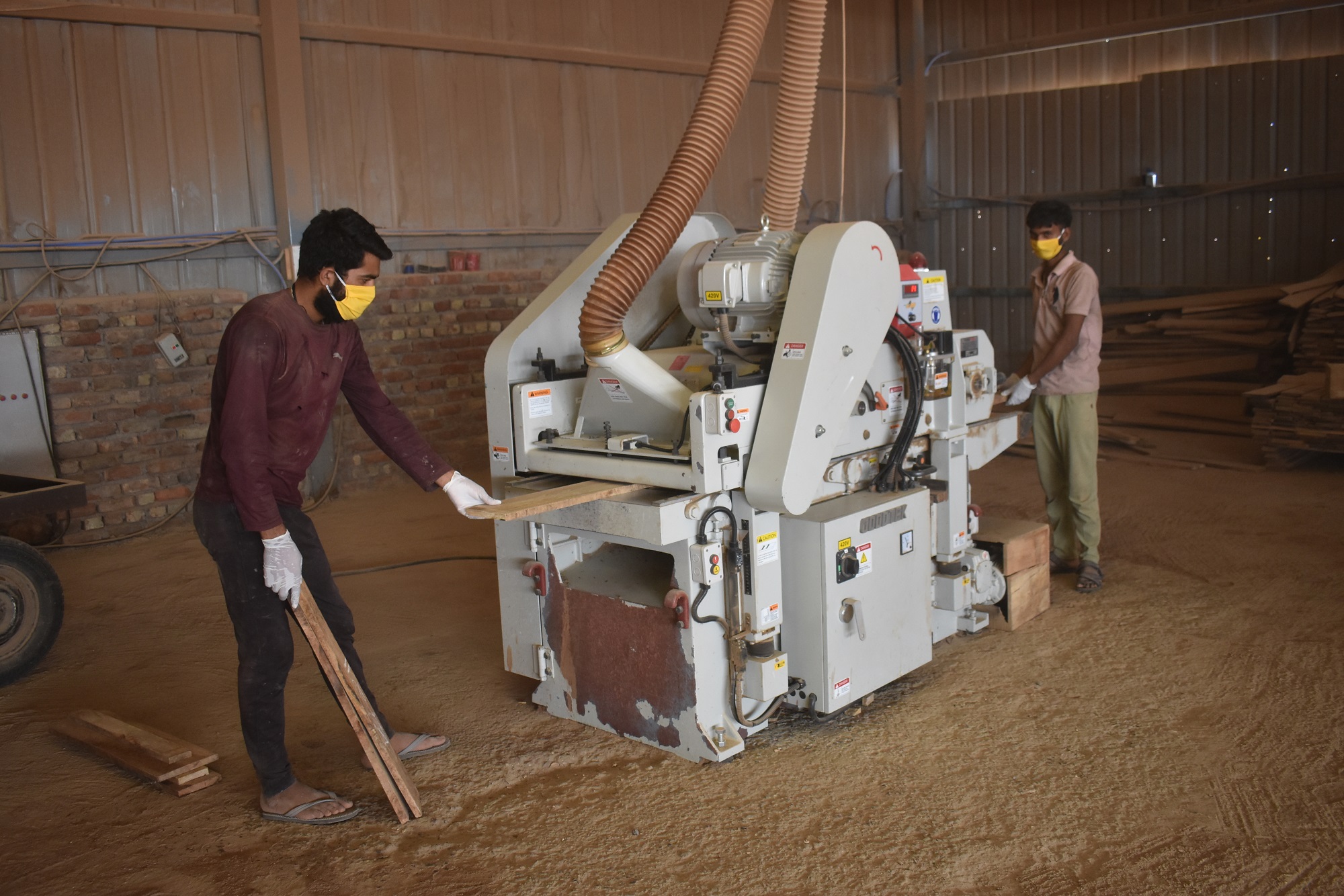 Wood Cutting