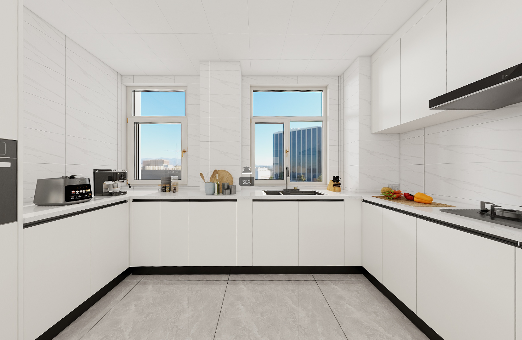 kitchen cabinet