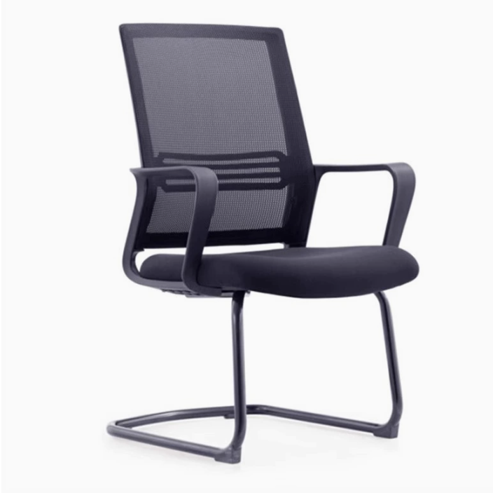 Wholesale Boss Modern Visitor Office Chair Ergonomic Mesh Plastic Frame Chrome Base Adjustable Height Remote Control Chair