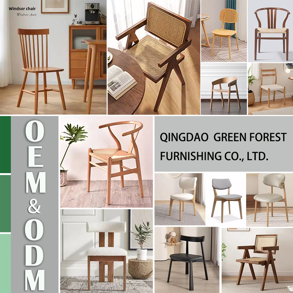 OEM Custom Solid Wood Dining Chair Manufacturer For Hotel Restaurant Contract Project Wholesale