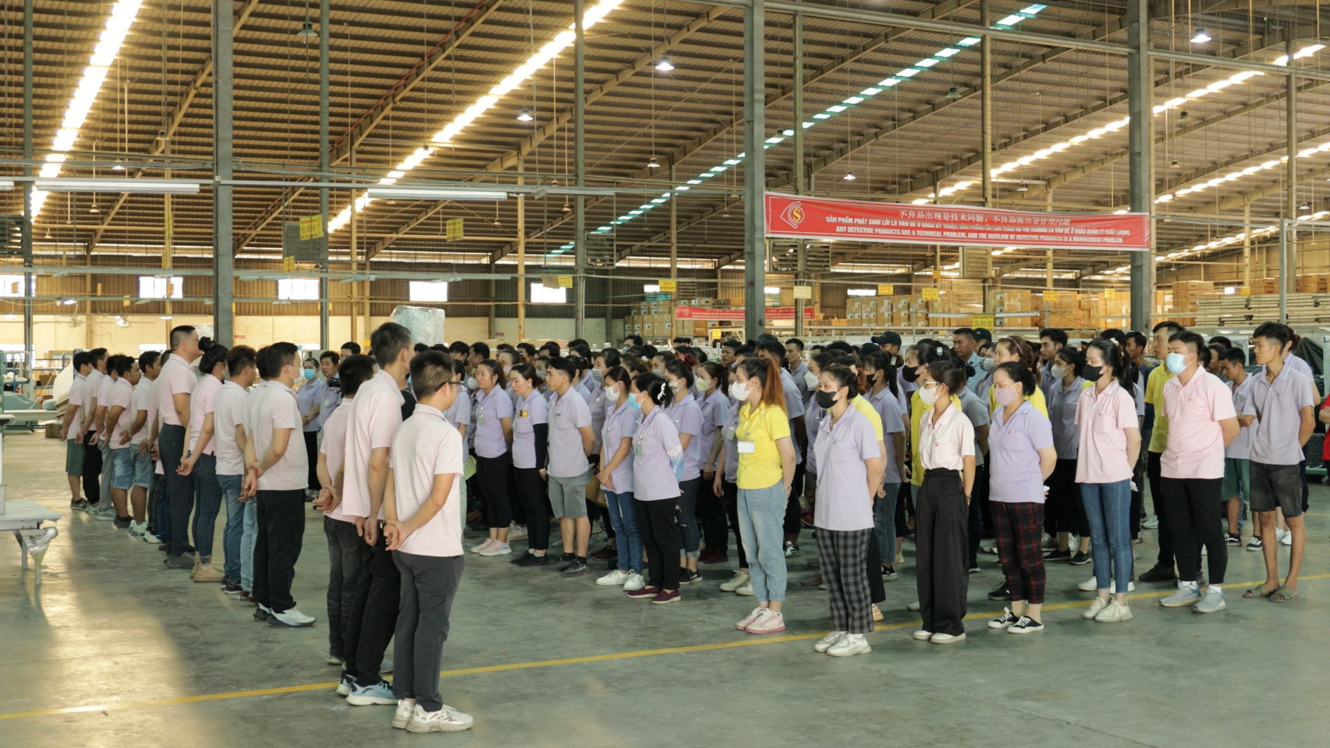 Production Workshop Area A