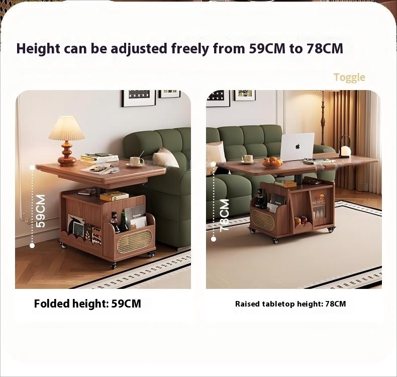Creative Storage Compartments