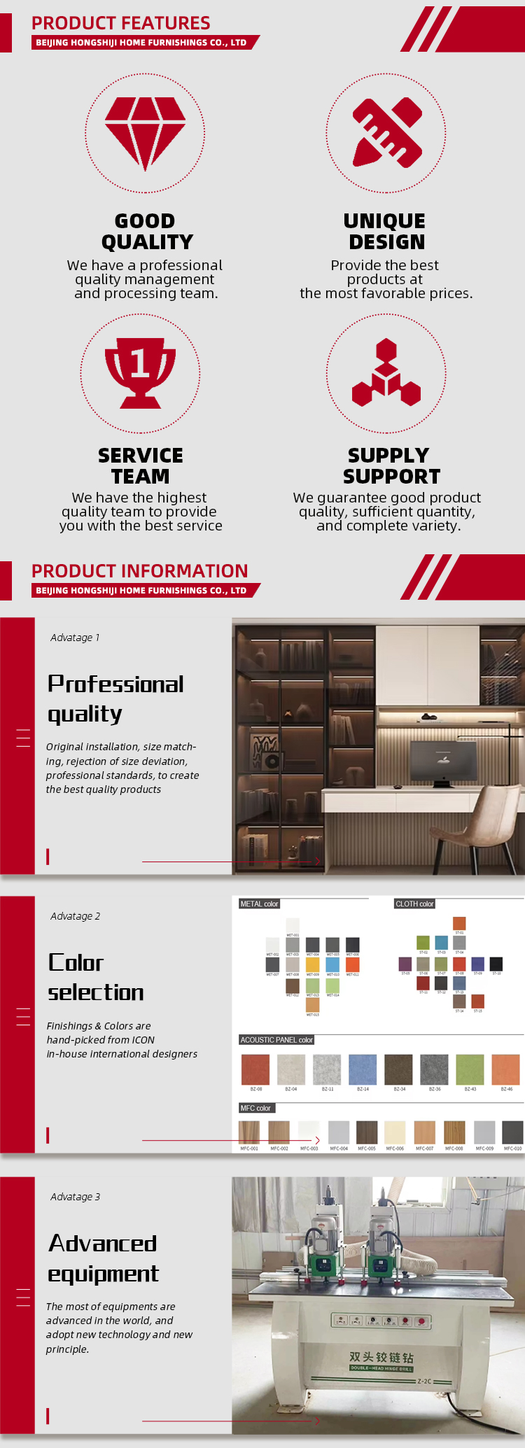Premium Modern Finishing 1