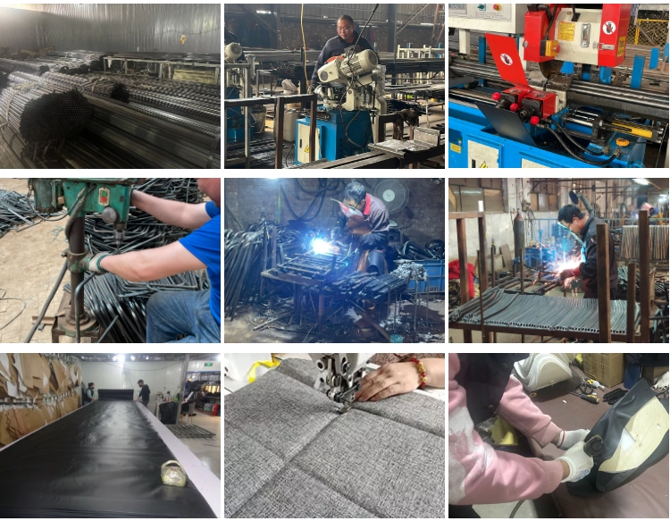 Detailed Manufacturing Process Chart