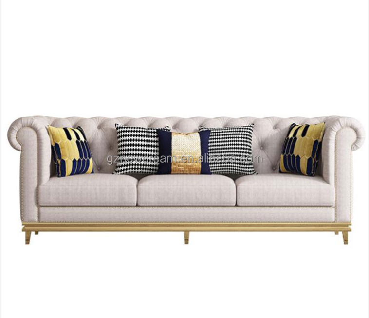 Luxury Sofa Design Details