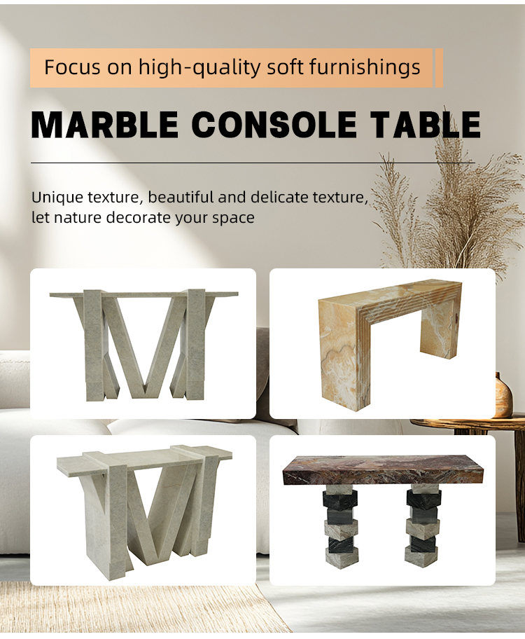 Modern Console Table View 2