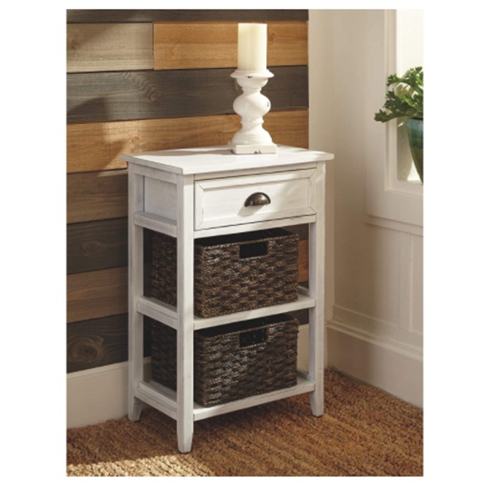 Wooden Kitchen Storage Cabinet Detail View 4