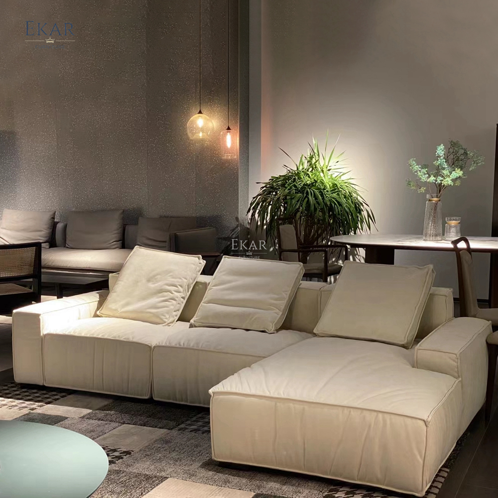 Modular Block Sofa Setup 2