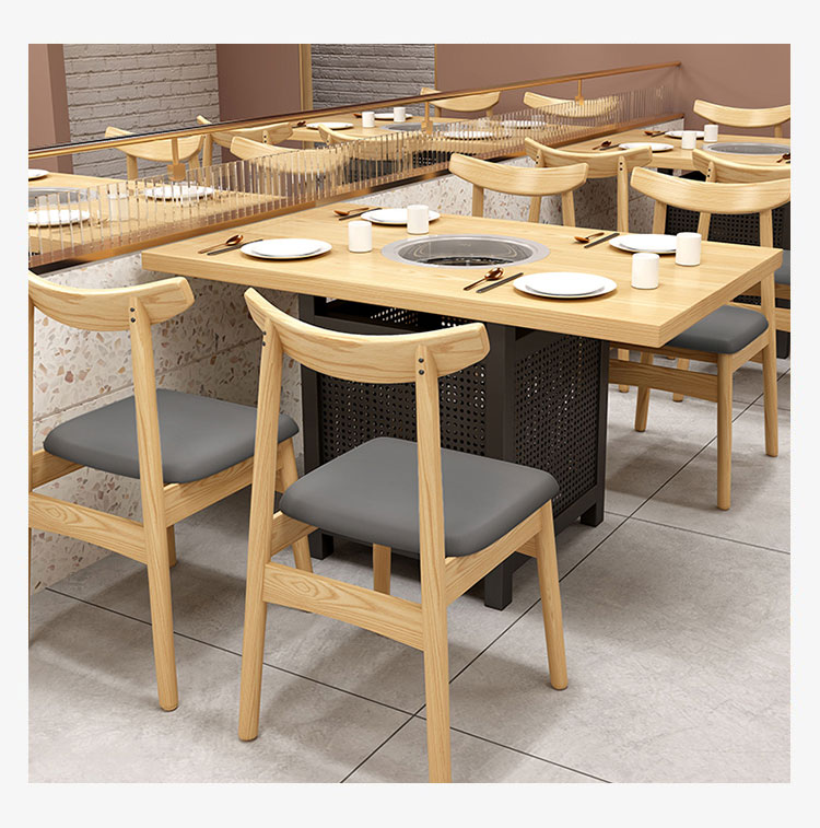 Modern Luxury Dining Set Elegant Restaurant Chairs for Home Hotel Apartment Cafe-Solid Light for Living Room