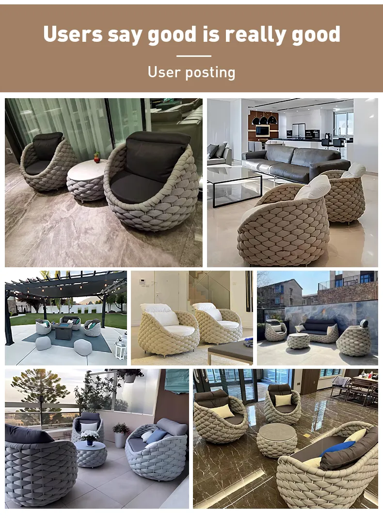 Outdoor Sofa Craftsmanship