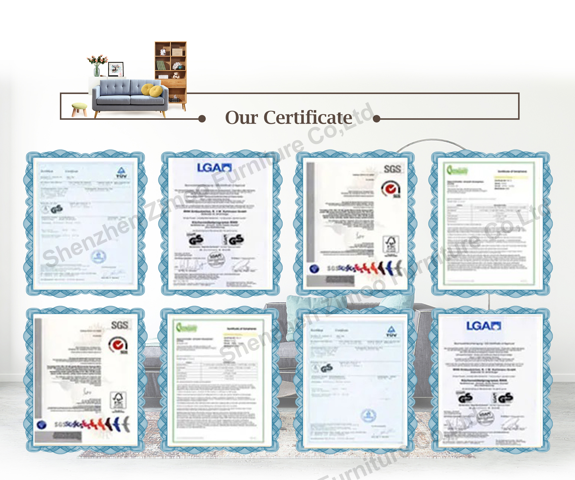Product Quality Certificate