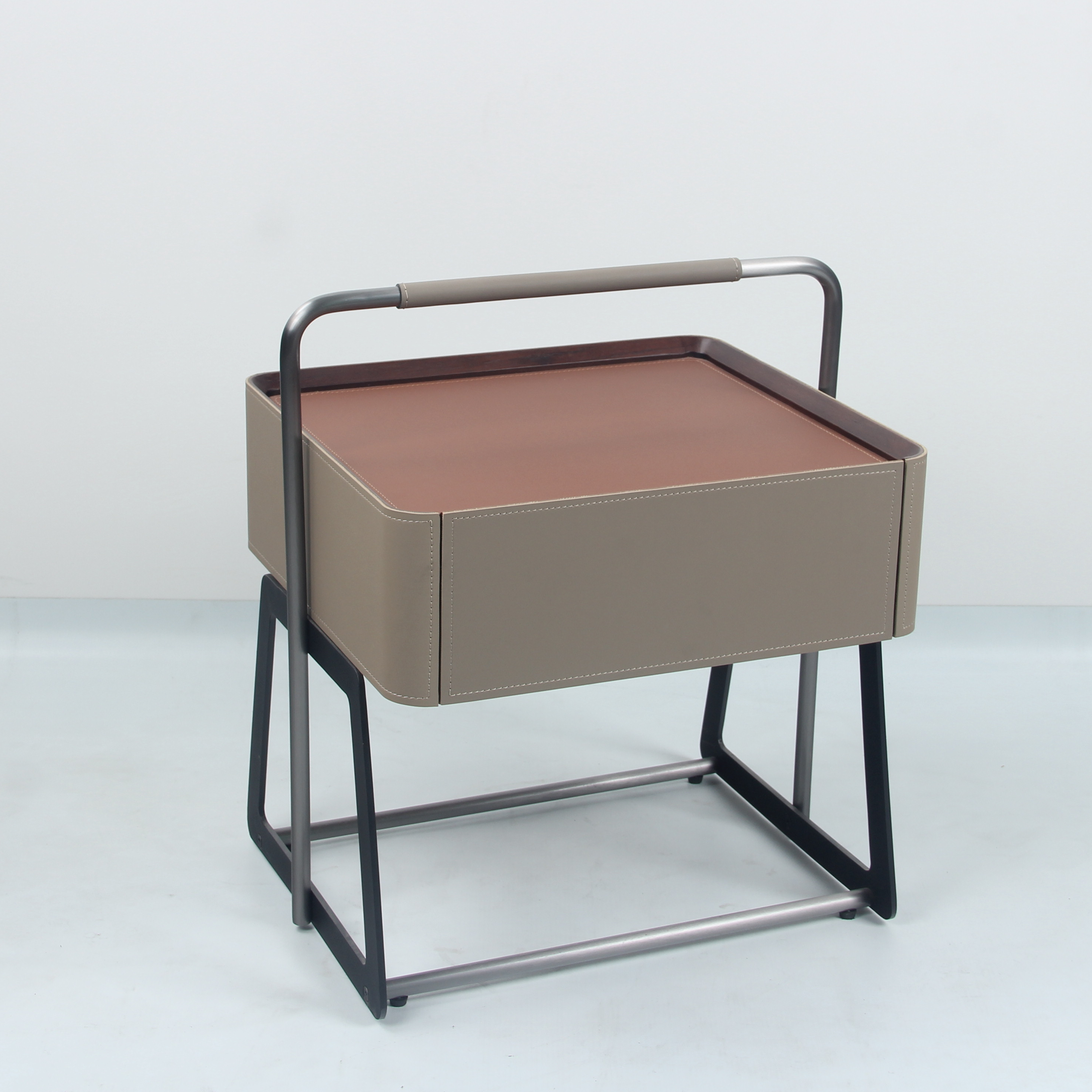 New Design Hot Sale Nordic Style Home Indoor Furniture Bedroom Nightstands With Drawer
