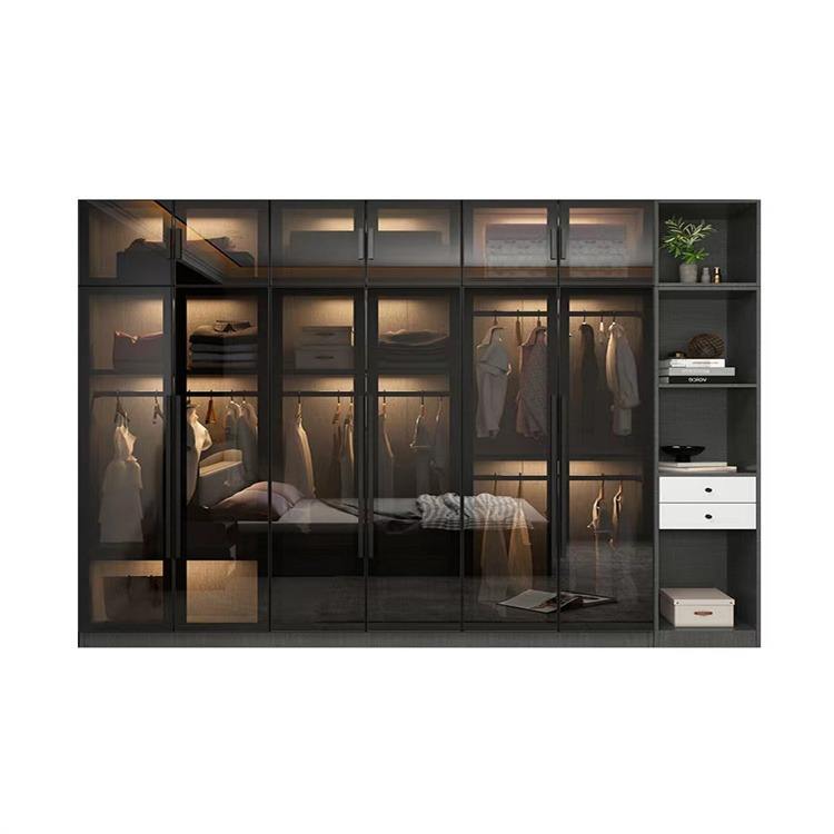 High Quality White Lacquer Wardrobe Build In Wood White Closet Wardrobe Storage Closet Walk In Wardrobe