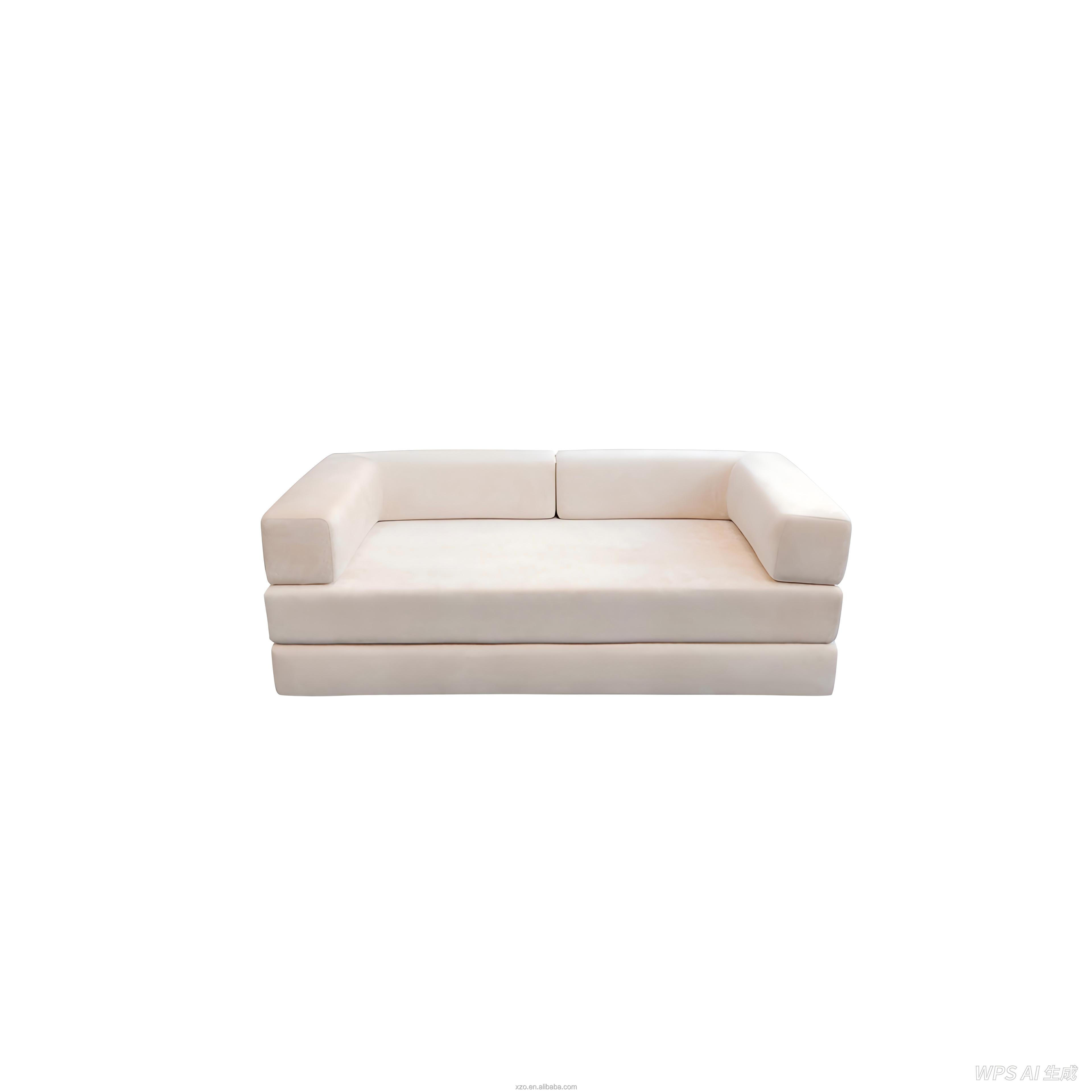 Modular Sofa Bed Double Living Room Sofa Customizable Comfort Foam