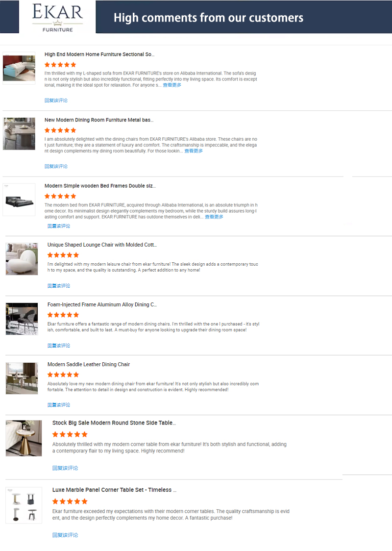 Customer Praise Feedback