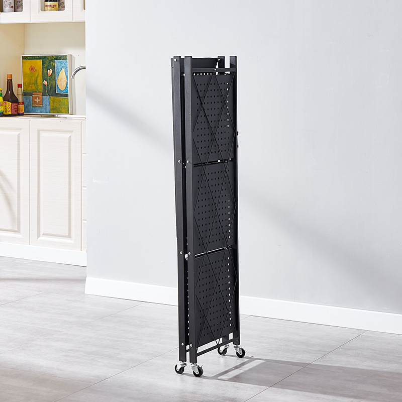 Folding Mobile Shelf Dynamic Load Capacity
