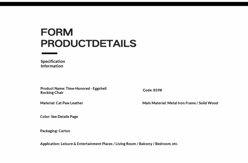 Surface Fabric Details
