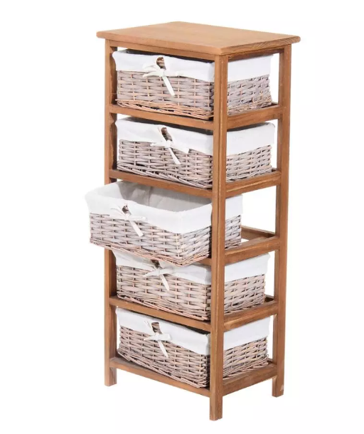 Wooden Kitchen Storage Cabinet Detail View 6