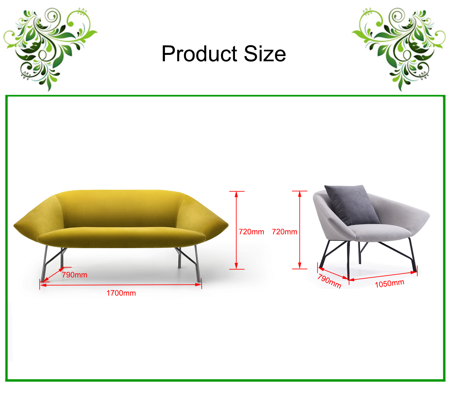 Sofa Setup View 2
