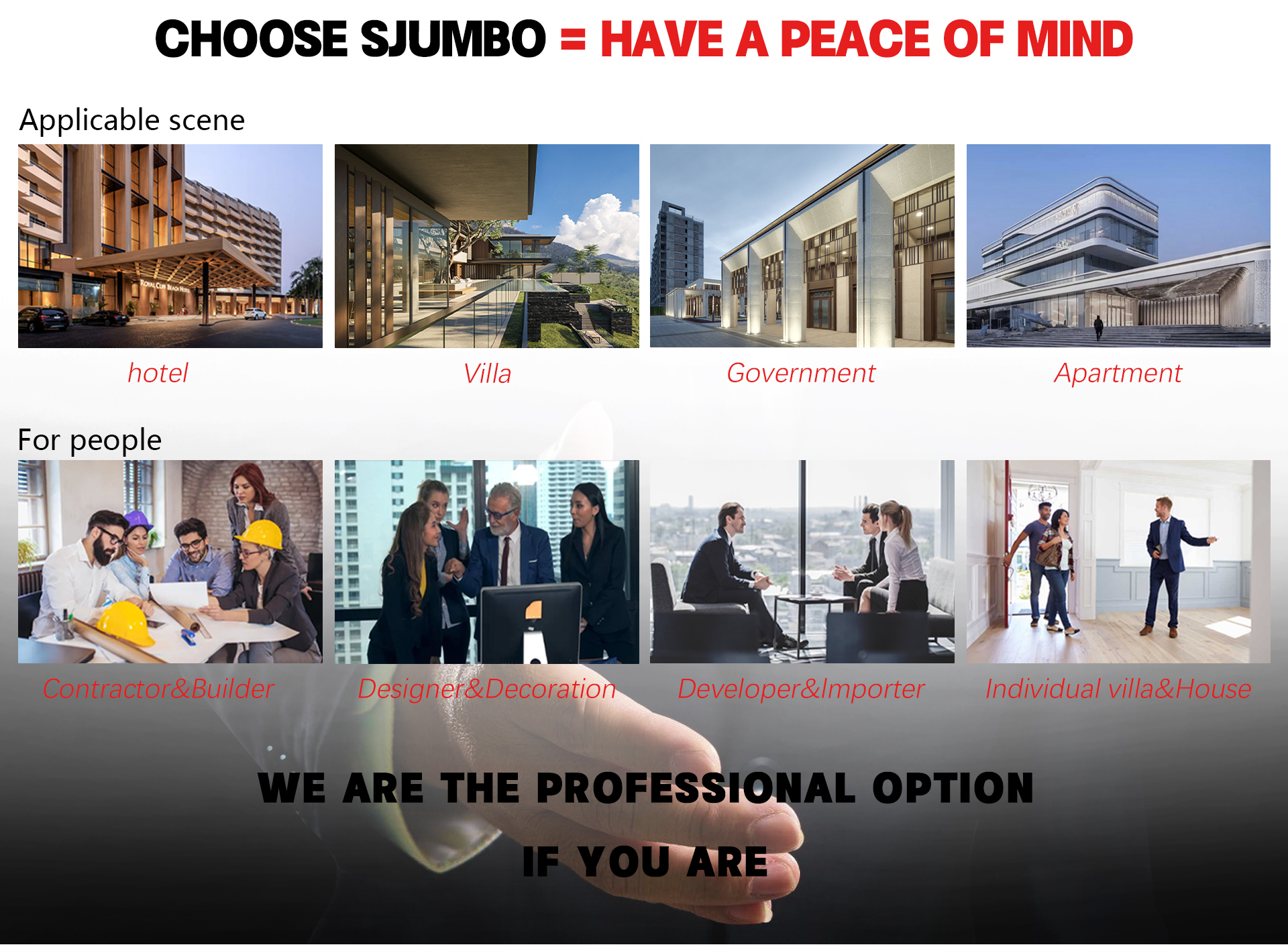 Project display image one