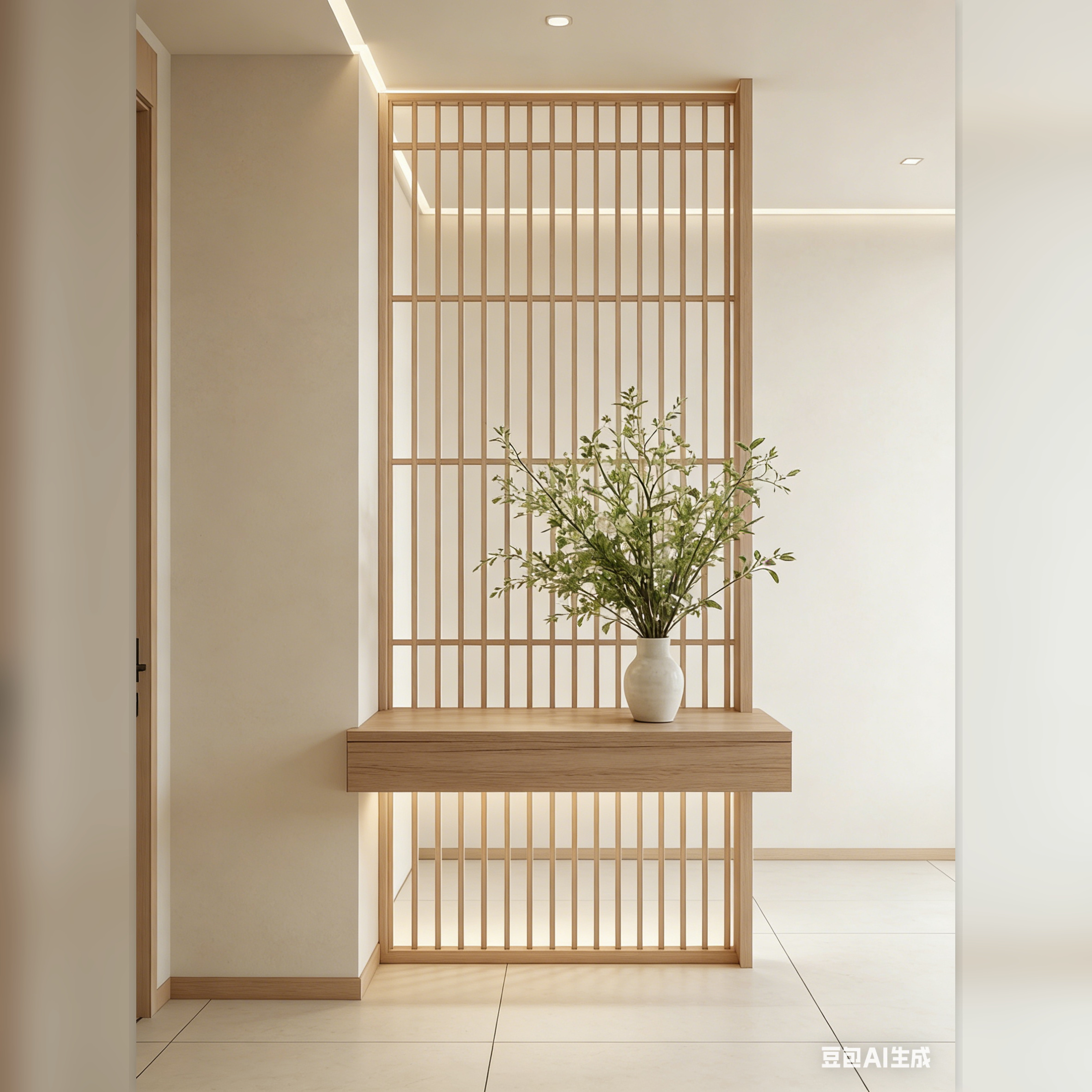 Modern Chinese Entryway Foyer Storage Cabinet Oriental Living Room Furniture Custom Solution