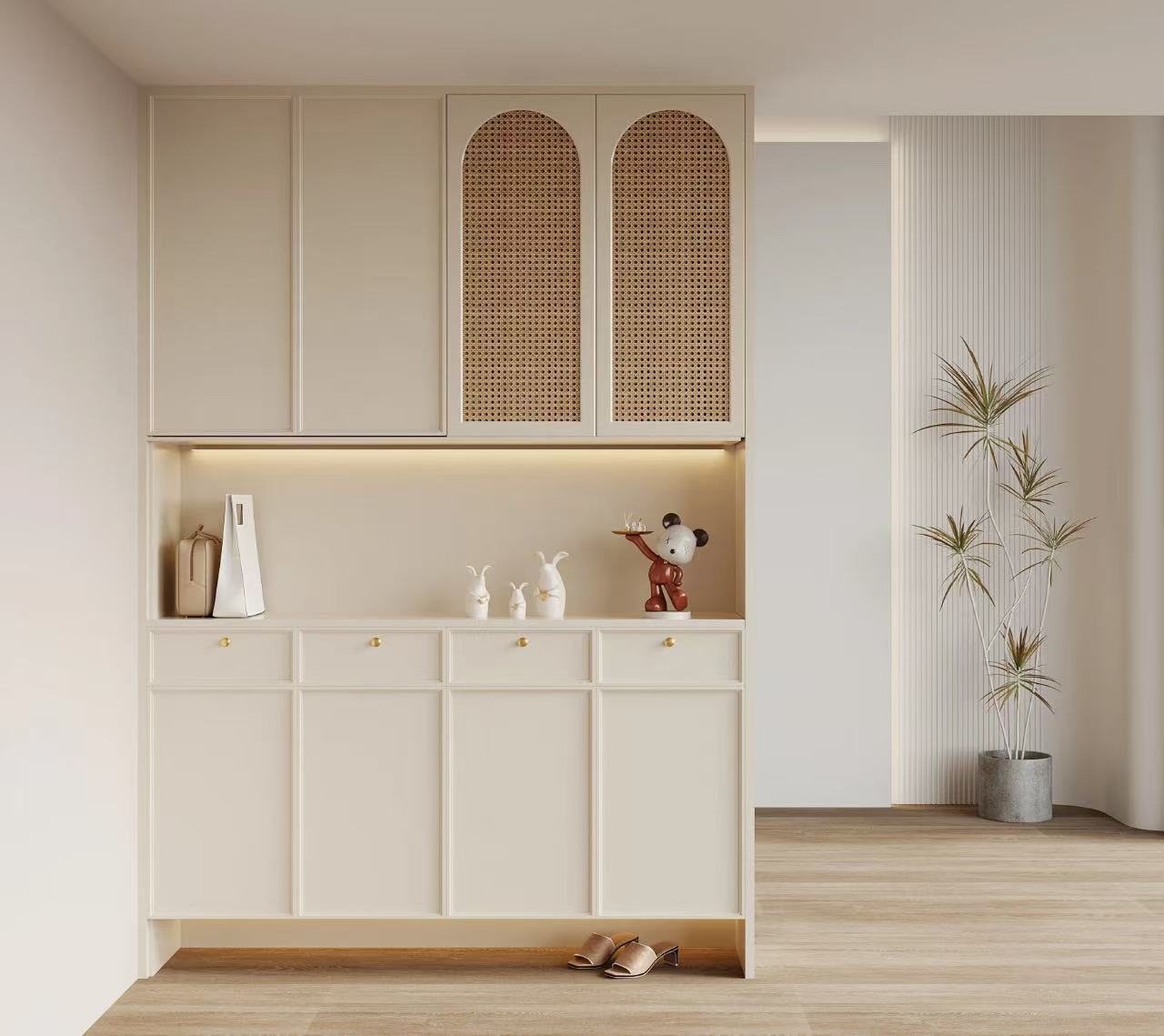 Luxury Walk-in Closet