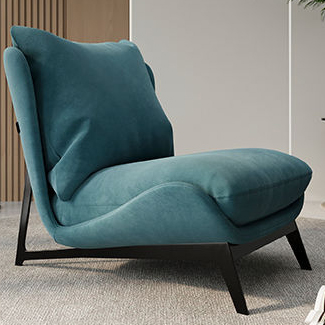 Vantervi Customized Modern Single Sofa Chair Fabric Leisure Hotel Room Cafe Bar Chair for Home Office &amp; Apartment