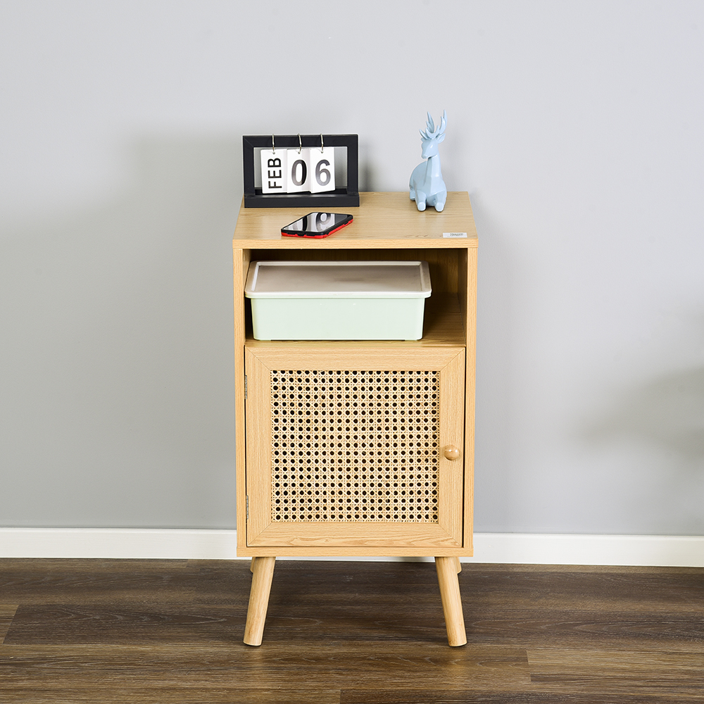 Bamboo Bedroom Night Stand Detail 3