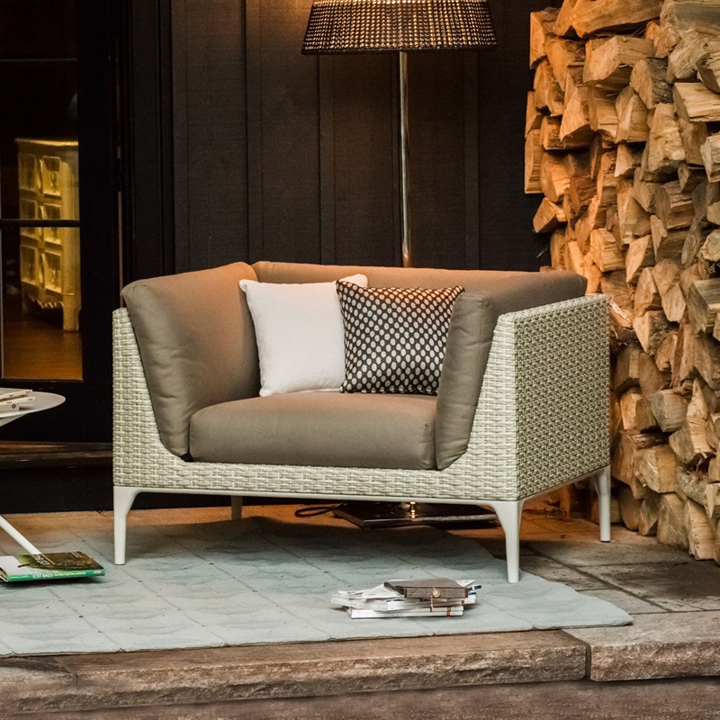 Outdoor Living Room Furniture modern Style Chair