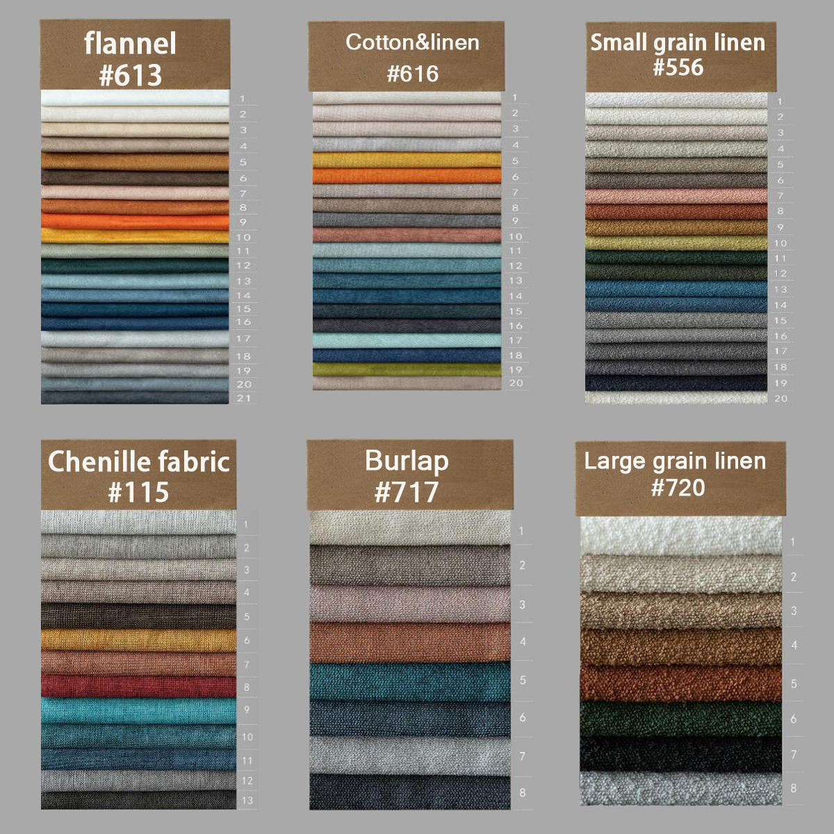 Fabric Swatches