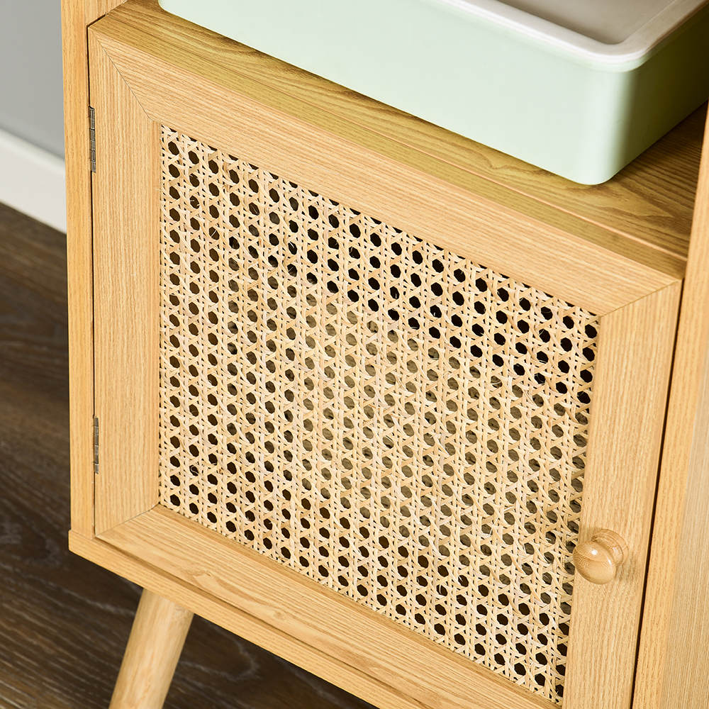 Bamboo Bedroom Night Stand Detail 5