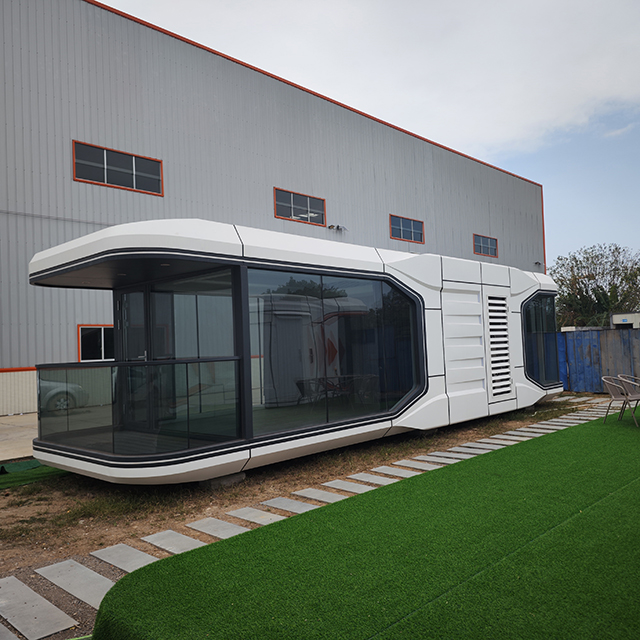 Smart House Space Capsule Hotel Bed 2 Story Space Capsule For Space Capsule Office