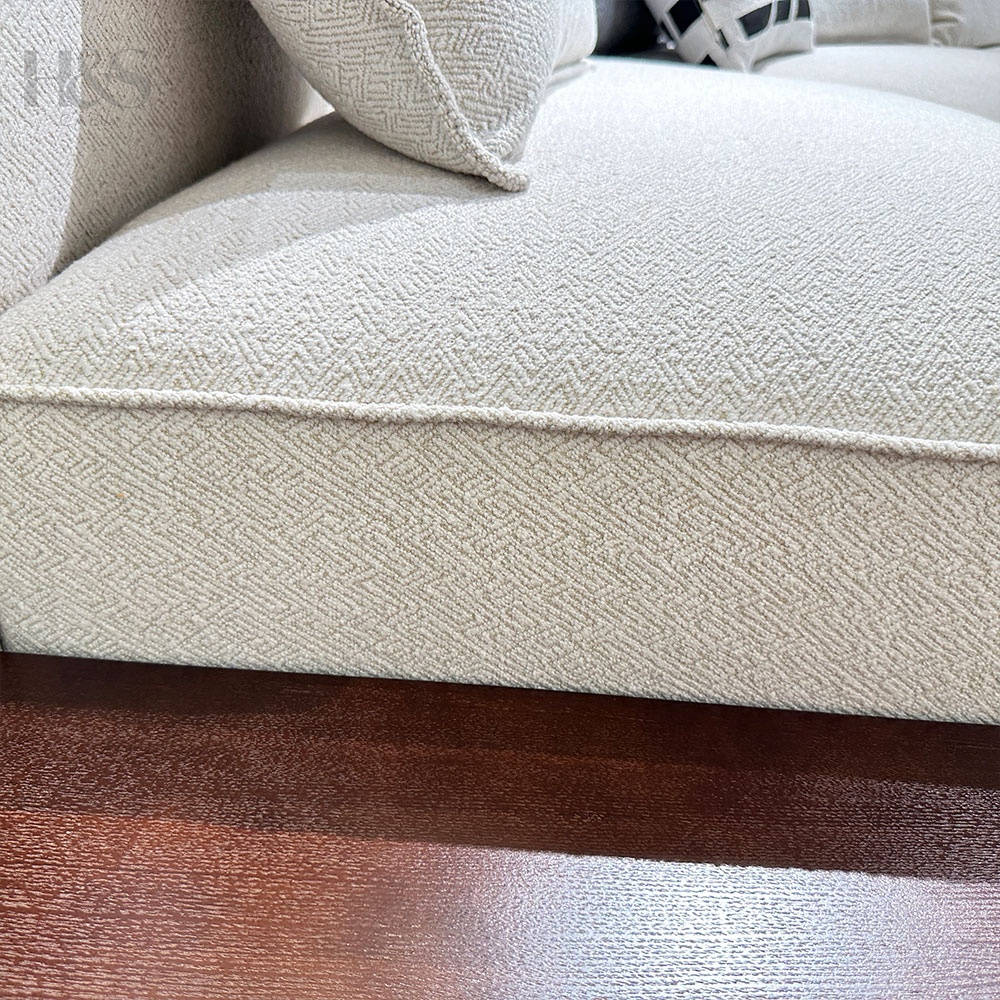 Modern Luxury Lightweight Modular Sectional Sofa Convertible Massage Fabric Three Seat Inflatable Sponge Apartment Living Room