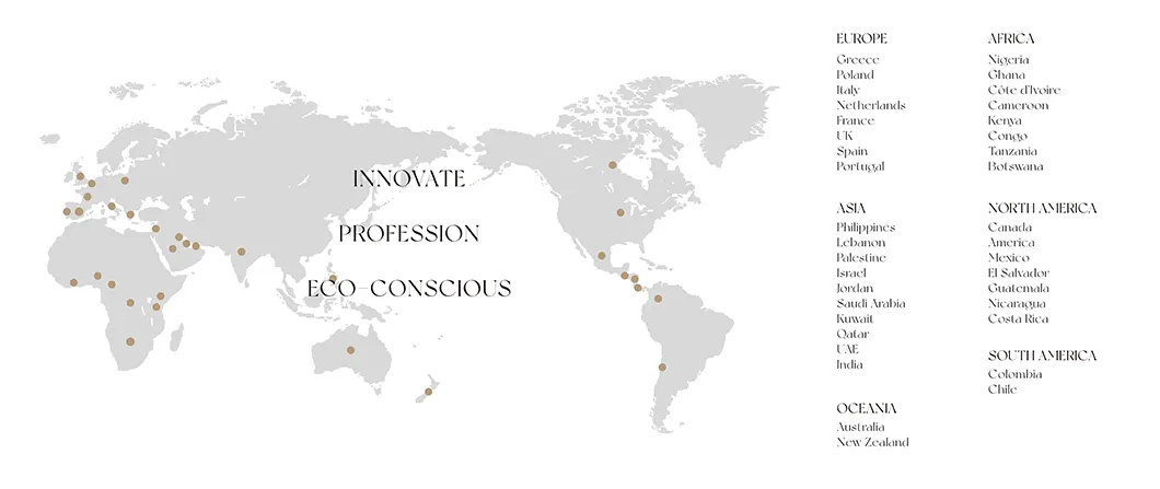 Active in Global Rental Markets